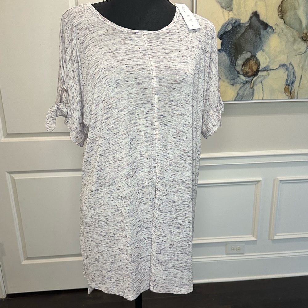 Livi Active by Lane Bryant Multi Color Cream, Pink Plus Size 14/16 NWT
